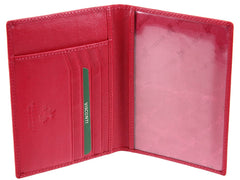 Обложка на паспорт Visconti 2201 (fuchsia) - Visconti