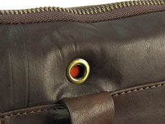 Коричневая мужская сумка на плечо Visconti ML20 Roy (Brown) - гладкая кожа - Visconti