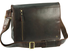 Сумка для ноутбука Visconti ML23 Carter (brown) -  Visconti