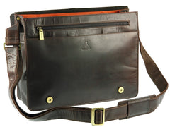 Сумка для ноутбука Visconti ML23 Carter (brown) -  Visconti