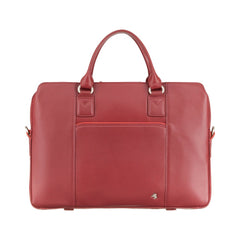 Красная сумка-портфель для ноутбука 13