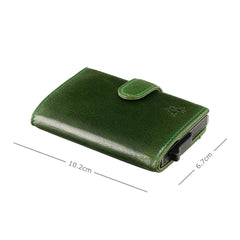 Зеленый Кошелек-картхолдер Visconti VSL59 Fireblade (Green)