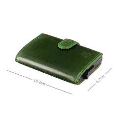 Зелений Гаманець-картхолдер Visconti VSL59 Fireblade (Green)
