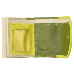 Миниатюрный женский кошелек RB126 Zanzibar (Lime Multi)