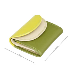 Миниатюрный женский кошелек RB126 Zanzibar (Lime Multi)