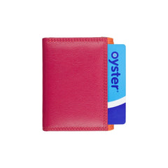 Мініатюрний жіночий гаманець RB126 Zanzibar (Orange Multi)