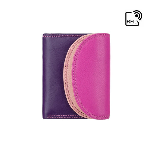 Миниатюрный женский кошелек RB126 Zanzibar (Berry Multi)