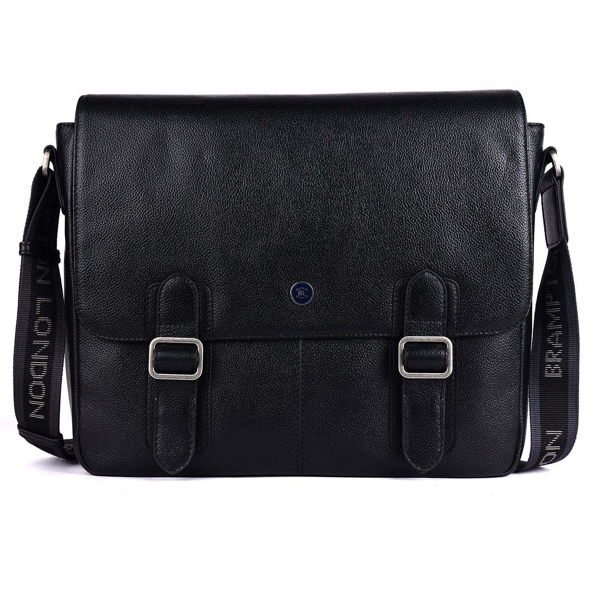 Сумка для  ноутбука 14 Brampton London Emissary 64403 BLK (черный)