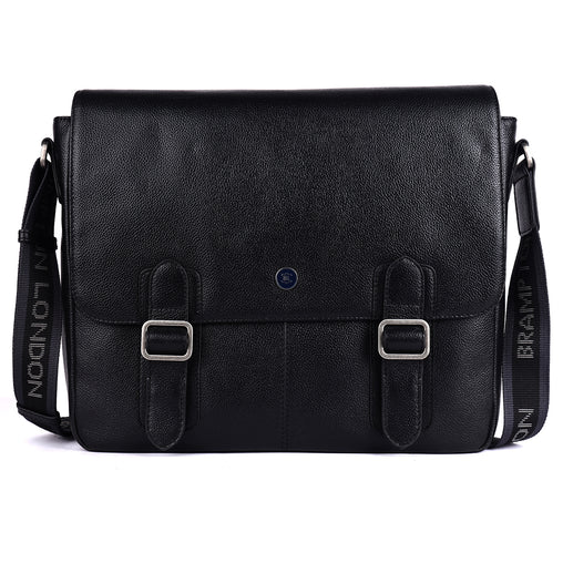 Сумка для  ноутбука 14 Brampton London Emissary 64403 BLK (черный)