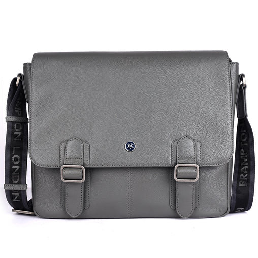 Сумка для  ноутбука 14 Brampton London Emissary 64403 GREY (серый)