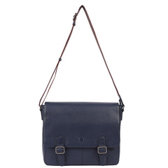 Сумка для  ноутбука 14 Brampton London Emissary 64403 Navy (Синий)