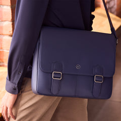 Сумка для  ноутбука 14 Brampton London Emissary 64403 Navy (Синий)