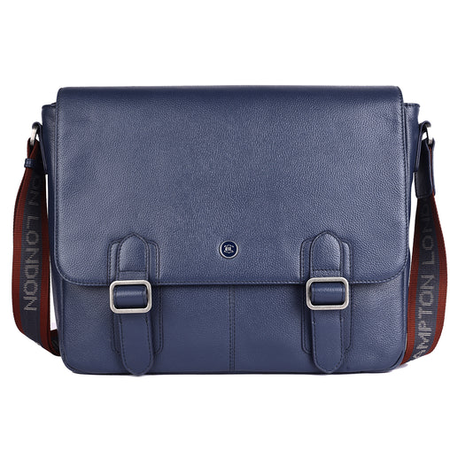 Сумка для  ноутбука 14 Brampton London Emissary 64403 Navy (Синий)