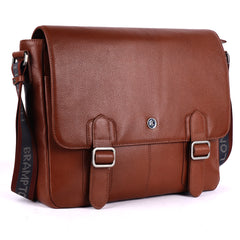 Сумка для  ноутбука 14 Brampton London Emissary 64403 TAN (рыжий)