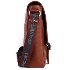 Сумка для  ноутбука 14 Brampton London Emissary 64403 TAN (рыжий)