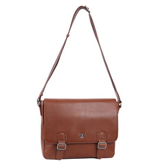 Сумка для  ноутбука 14 Brampton London Emissary 64403 TAN (рыжий)