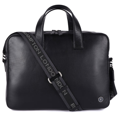 Сумка для  ноутбука 14 Brampton London Maven 64273 BLK (черный)