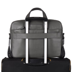 Сумка для  ноутбука 14 Brampton London Maven 64273 GREY (серый)