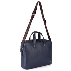 Сумка для  ноутбука 14 Brampton London Maven 64273  Navy  (Синий)