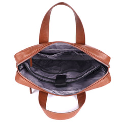 Сумка для  ноутбука 14 Brampton London Maven  64273 TAN (рыжий)