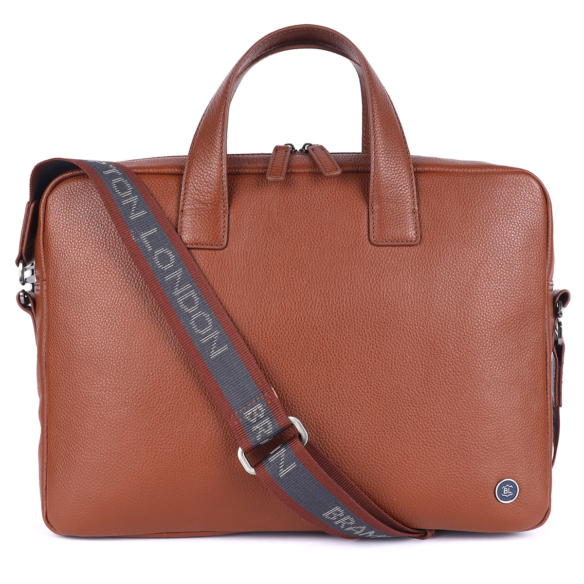 Сумка для  ноутбука 14 Brampton London Maven  64273 TAN (рыжий)