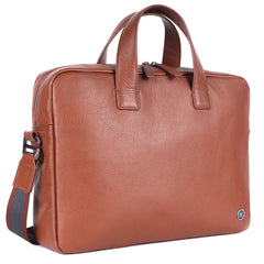 Сумка для  ноутбука 14 Brampton London Maven  64273 TAN (рыжий)