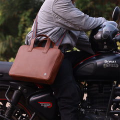 Сумка для  ноутбука 14 Brampton London Maven  64273 TAN (рыжий)