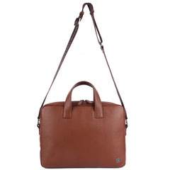 Сумка для  ноутбука 14 Brampton London Maven  64273 TAN (рыжий)