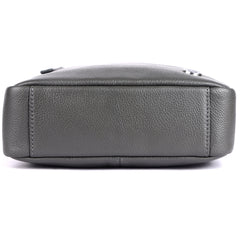 Мужская сумка на плечо Brampton London Crossflow  64405 GREY (серая)