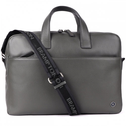 Сумка для  ноутбука 15,6 Brampton London Commandeer 64547 GREY (серый)