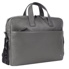 Сумка для  ноутбука 15,6 Brampton London Commandeer 64547 GREY (серый)
