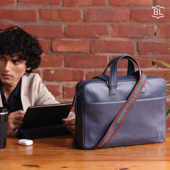 Сумка для  ноутбука 15,6 Brampton London Commandeer 64547 NAVY (синий)