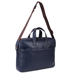 Сумка для  ноутбука 15,6 Brampton London Commandeer 64547 NAVY (синий)