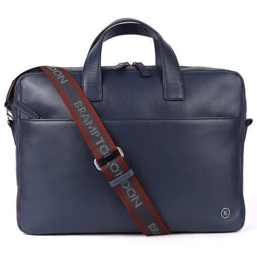 Сумка для  ноутбука 15,6 Brampton London Commandeer 64547 NAVY (синий)
