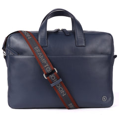 Сумка для  ноутбука 15,6 Brampton London Commandeer 64547 NAVY (синий)