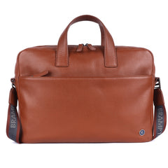 Сумка для  ноутбука 15,6 Brampton London Commandeer 64547 TAN (рыжий)