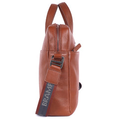 Сумка для  ноутбука 15,6 Brampton London Commandeer 64547 TAN (рыжий)