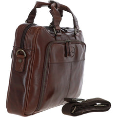 Сумка портфель Ashwood 8143 Brown