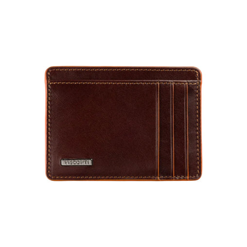 Картхолдер Visconti ALP91 Brown Monaco - RFID Card Holder