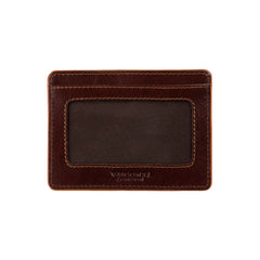 Картхолдер Visconti ALP91 Brown Monaco - RFID Card Holder