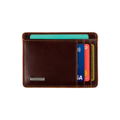 Картхолдер Visconti ALP91 Brown Monaco - RFID Card Holder