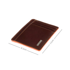 Картхолдер Visconti ALP91 Brown Monaco - RFID Card Holder