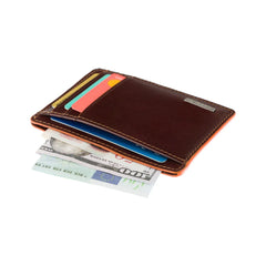 Картхолдер Visconti ALP91 Brown Monaco - RFID Card Holder