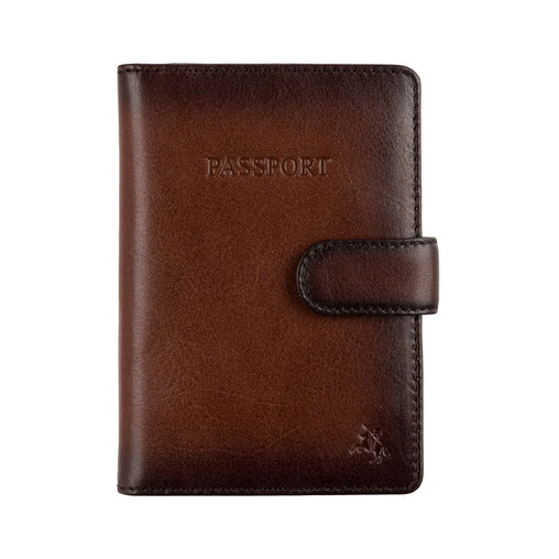 Обложка на паспорт Visconti AT74 Blake (Burnished Tan)