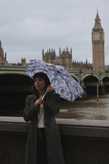 Мини зонт Fulton L501 Tiny-2  London Sketch (Лондонский эскиз)