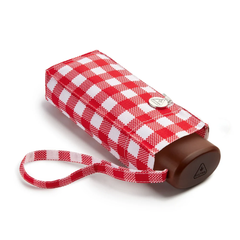 Мини зонт Fulton L501 Tiny-2 Red Gingham (Красная клетка)