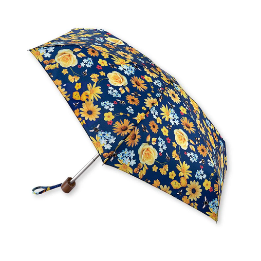 Мини зонт Fulton L501 Tiny-2  Bumble Bee Floral (Цветы и шмели)