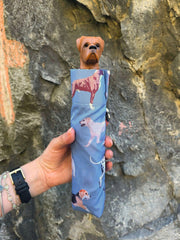 Парасолька жіноча Fulton L926 Curio-2 UV DOG (Пес)