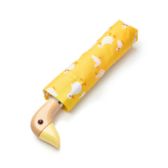 Зонт женский Fulton L926 Curio-2 UV Yellow Duck (Желтая утка)