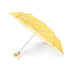 Зонт женский Fulton L926 Curio-2 UV Yellow Duck (Желтая утка)